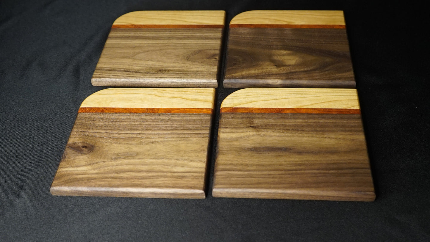 Set of 4 Serving Boards 016