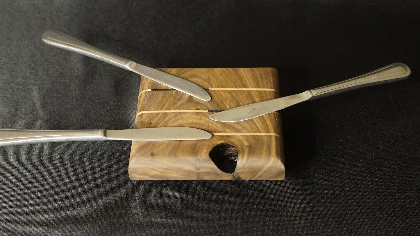 Table knife block 020